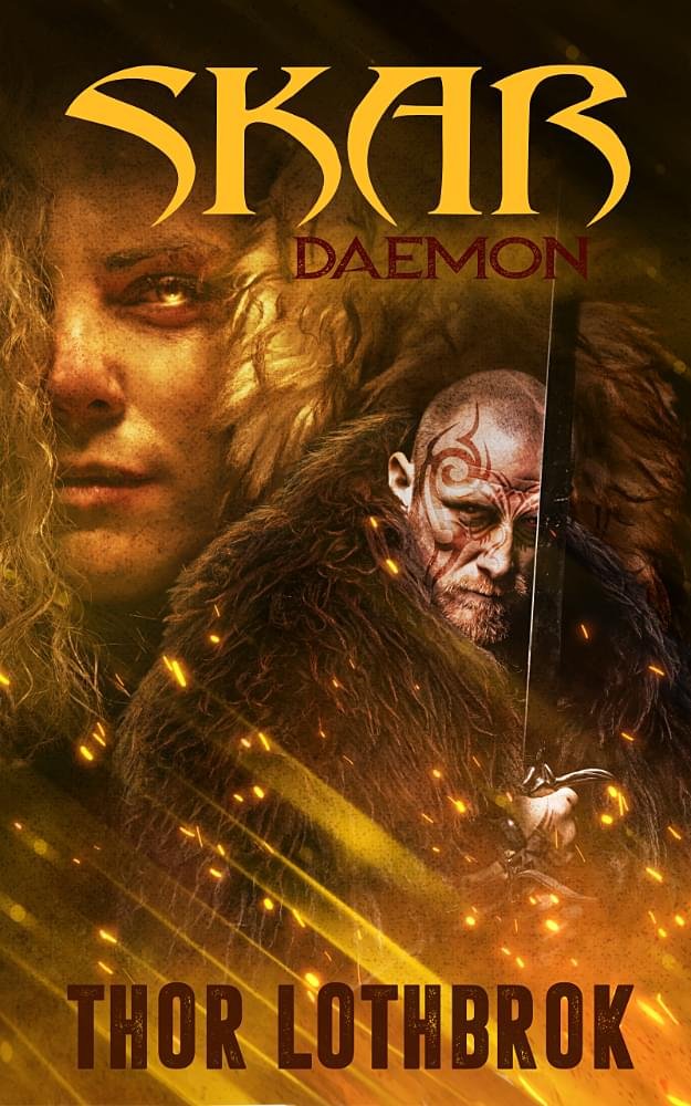 Skar Daemon Fantasy von Autor Thor Lothbrok Buchcover