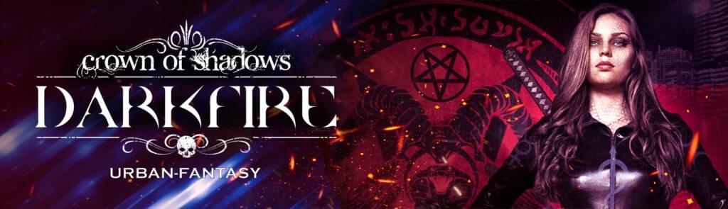 Crown of Shadows Banner von SF und Fantasy Autor Thor Lothbrok