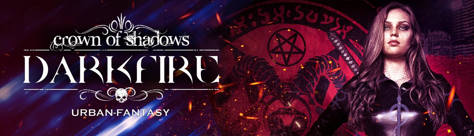 Crown of Shadows Banner von SF und Fantasy Autor Thor Lothbrok