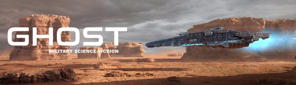 Ghost Banner von SF und Fantasy Autor Thor Lothbrok