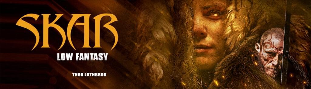 Skar Banner von SF und Fantasy Autor Thor Lothbrok