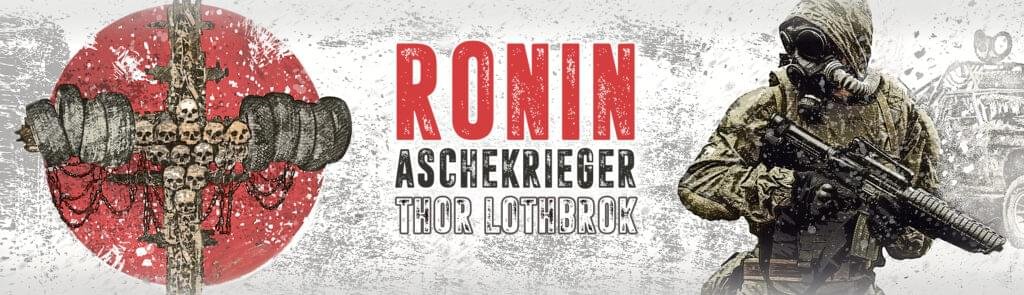 Ronin Banner von SF und Fantasy Autor Thor Lothbrok