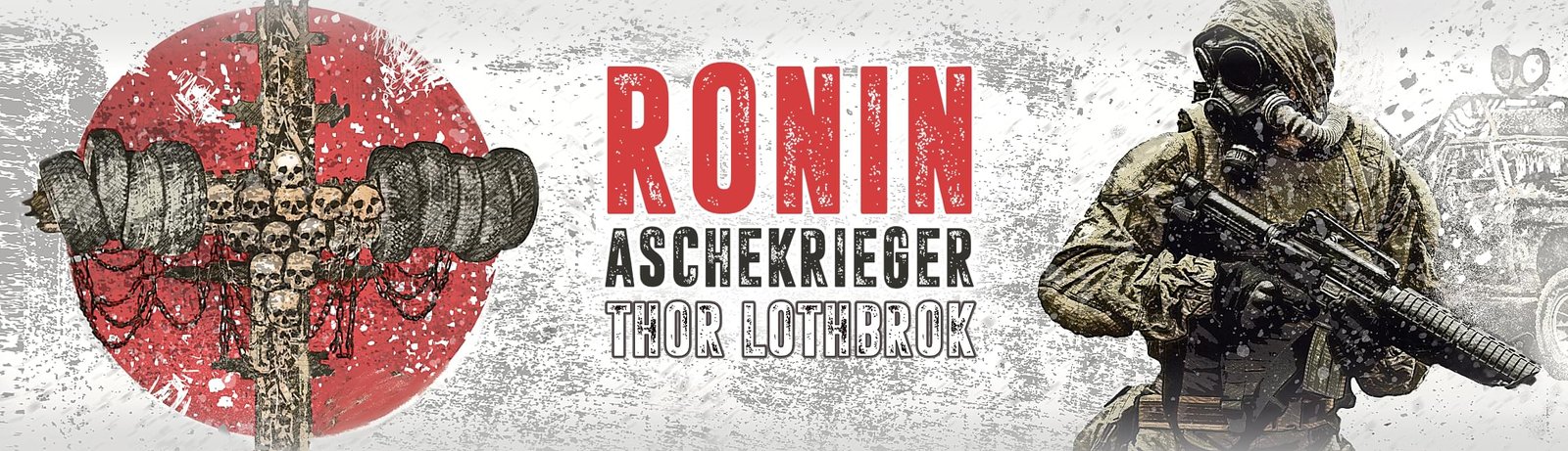 Ronin Banner von SF und Fantasy Autor Thor Lothbrok